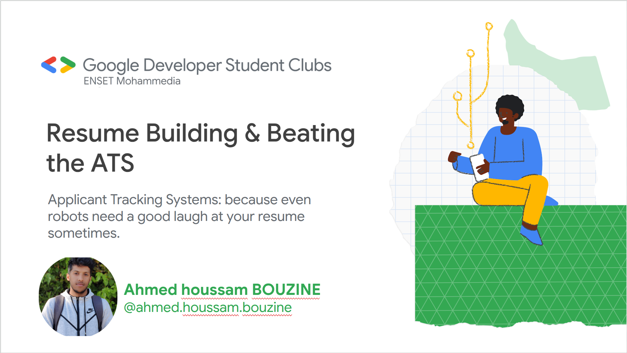 Resume Building & Beating the ATS