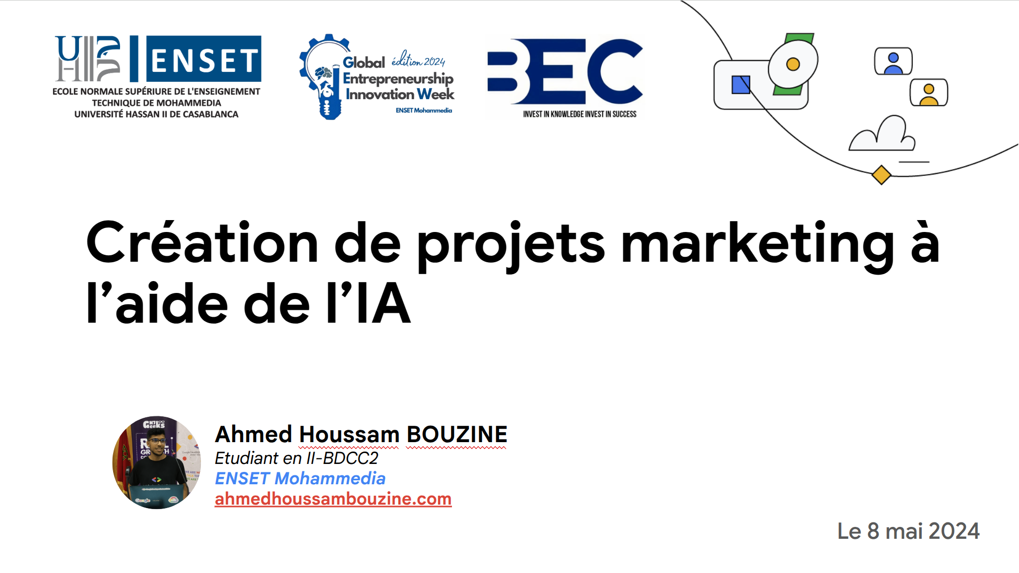 Création de projets marketing à l’aide de l’IA